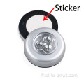 Push Tap LED Touch Light